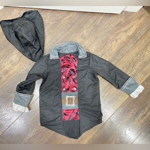 Little Adventures Pirate Captain Costume Set (Medium Age 3-5)